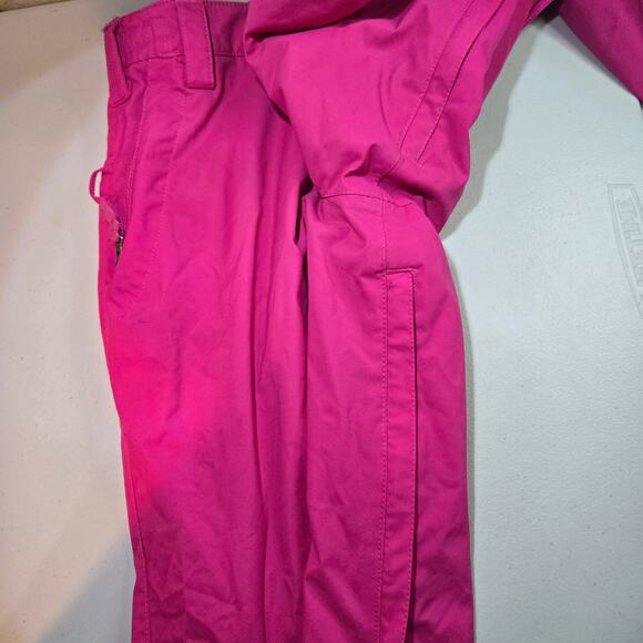 Burton Sugar & Spice Sweetart Pink Adjustable Snowboarding Pants Girls Size XL - Picture 6 of 7